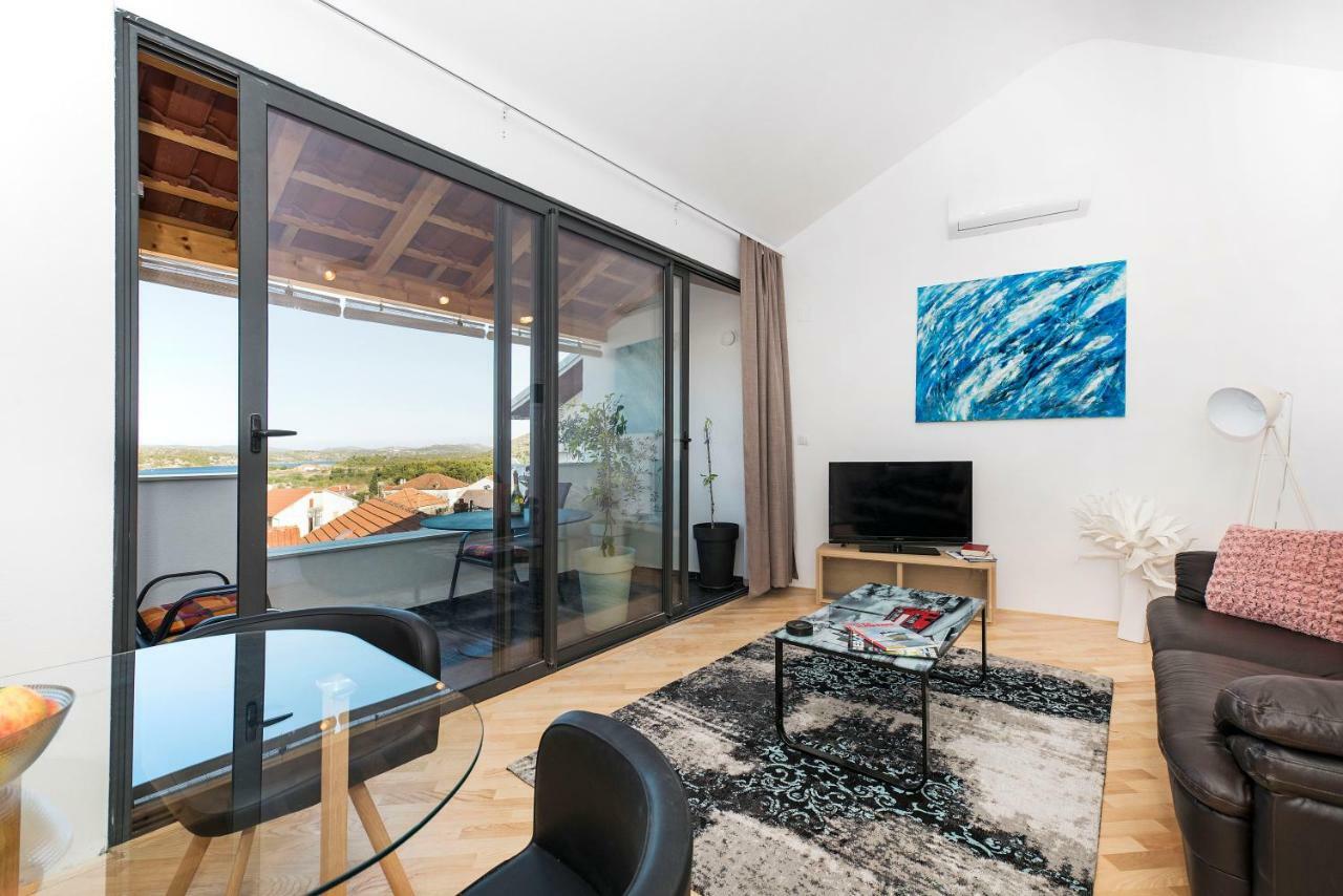 Apartman Kurika Šibenik Exterior foto