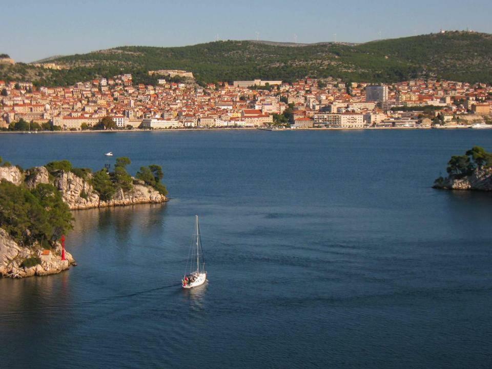 Apartman Kurika Šibenik Exterior foto